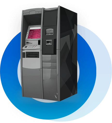 cash machine distributor
